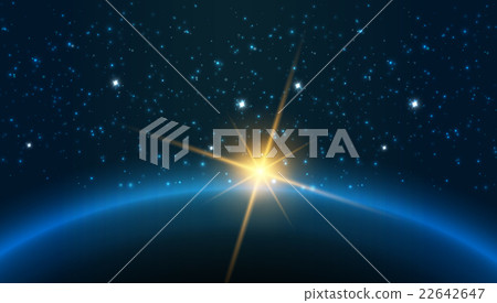 Earth - Vector illustration presents planets of 22642647