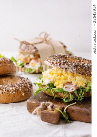 Whole Grain bagels Whole Grain bagels 22642914