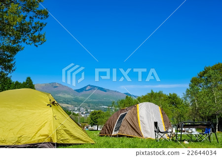 Camping ground at the foot of the mountain (9) 22644034