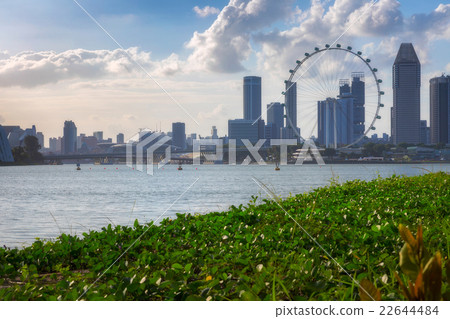 Cityscape of Singapore city Cityscape of Singapore city 22644484