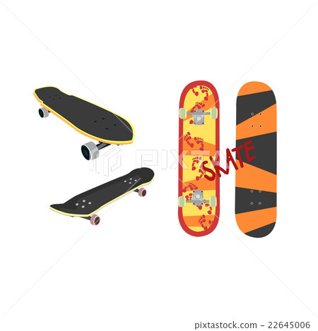 Skateboard Design From Different Angles Skateboard Design From Different Angles 22645006