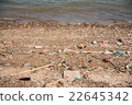 Garbage on the beach 22645342