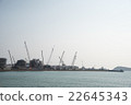 Construction site on the sea 22645343