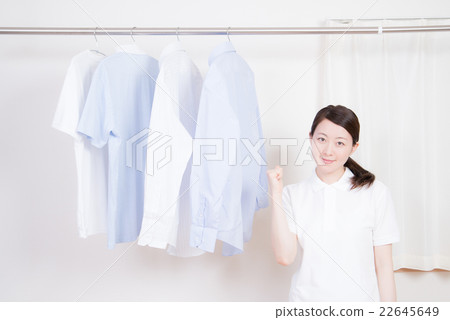 Room drying women Room drying women 22645649