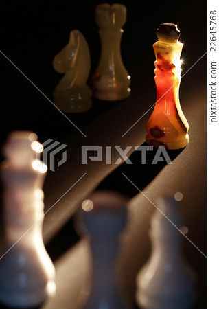 Onyx Chess Pieces 22645768
