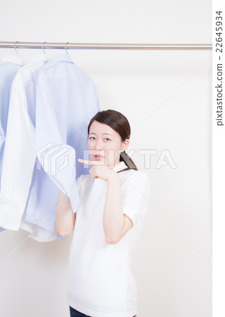 Room drying women Room drying women 22645934
