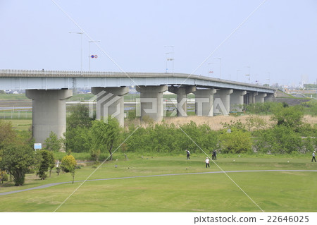 Water bridge and Arakawa 22646025