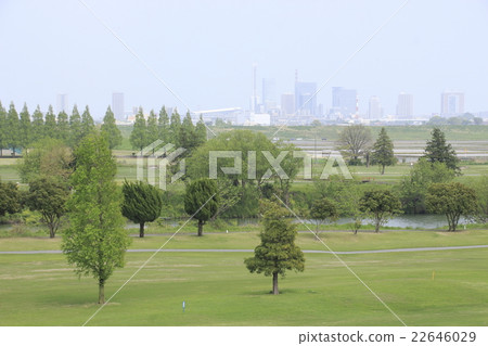 Arakawa near the flood control bridge 22646029
