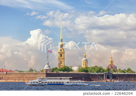 Peter and Paul Fortress in St. Petersburg, Russia 22646204