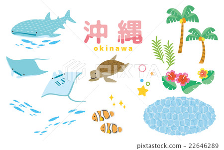Okinawa set Okinawa set 22646289