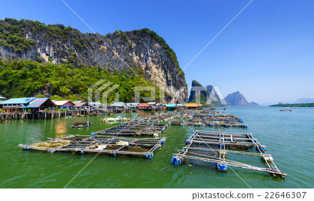 Koh Panyee, Fisherman village, Phang Nga, Thailand Koh Panyee, Fisherman village, Phang Nga, Thailand 22646307