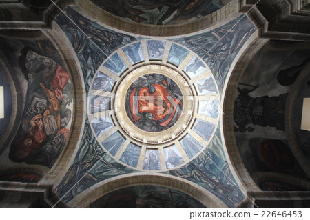 Guadalajara Oroscoc mural 22646453
