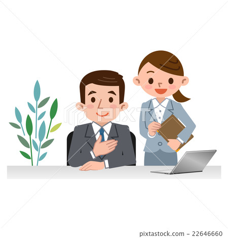 顧問的男人和女人 22646660