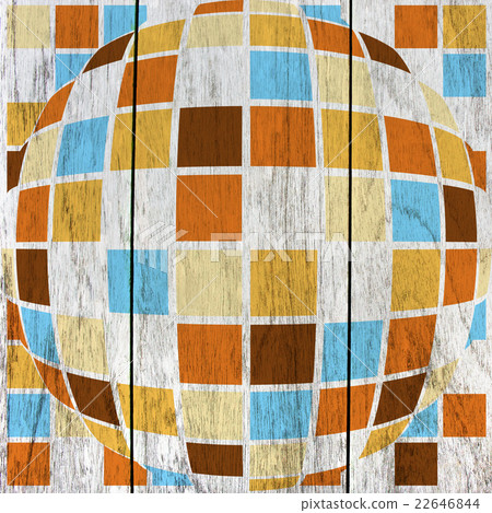 retro painting on wood retro painting on wood 22646844