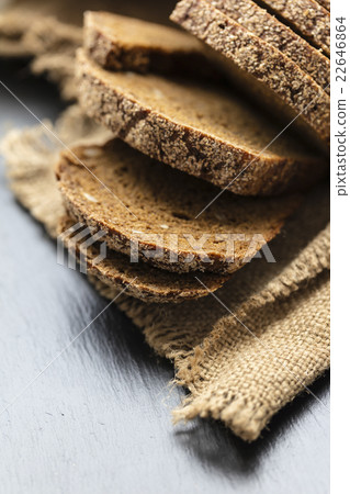 fresh sliced rye bread fresh sliced rye bread 22646864