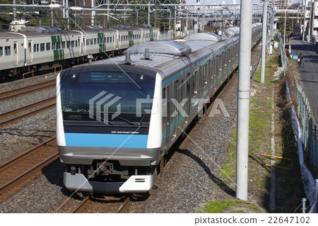 [JK]京濱東北線E233系列列車（各站停靠：大宮⇔蒲田） 22647102