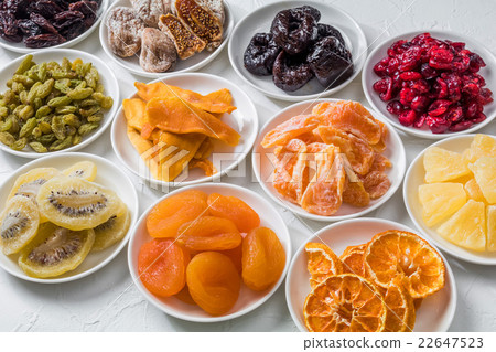 Beautiful dried fruit 22647523