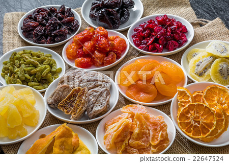 Beautiful dried fruit Beautiful dried fruit 22647524