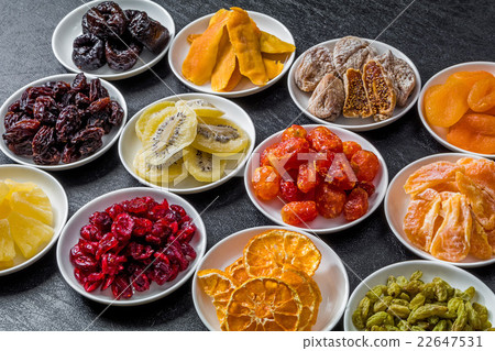 Beautiful dried fruit 22647531