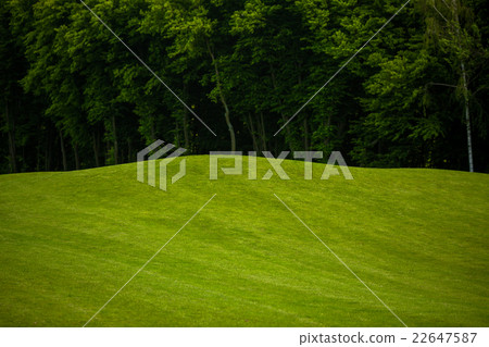 Golf course landscape Golf course landscape 22647587