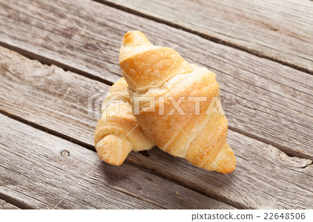 Fresh homemade croissants Fresh homemade croissants 22648506