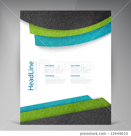 Abstract vector modern flyers brochure. Abstract vector modern flyers brochure. 22648610