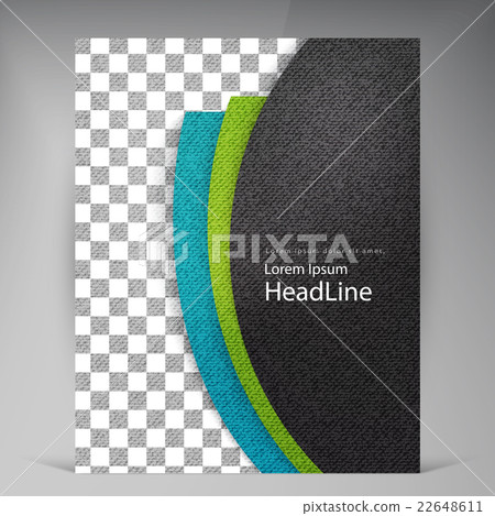 Abstract vector modern flyers brochure. Abstract vector modern flyers brochure. 22648611