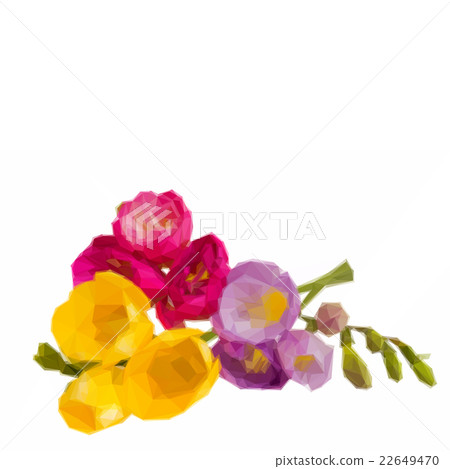 freesias flowers bouquet 22649470