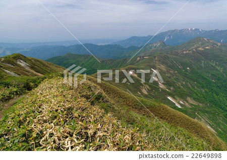 Tanigawa Renge·Hori Pass周圍的景觀 22649898