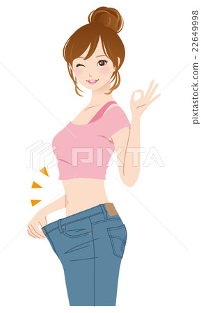 Diet success Beauty female 22649998