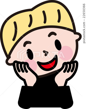 Children of the world Foreigners face boy 22650366