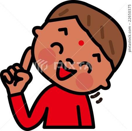 Children of the world Foreigners face boy 22650375