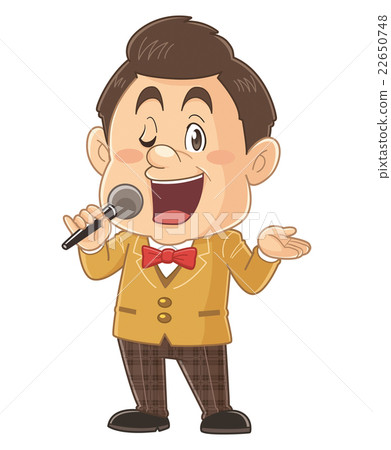 Cute illustrator in a comical and talent show hosting on a television program | Iwata Masayoshi 22650748