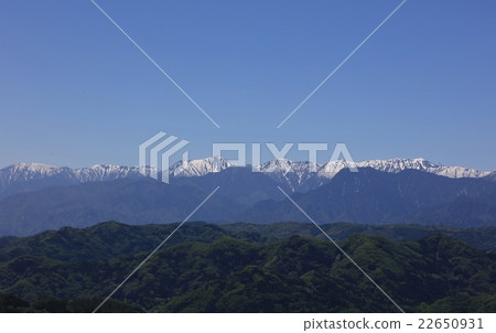 Hotaka mountain ranch and Yushigatake Hotaka mountain ranch and Yushigatake 22650931