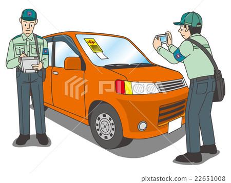 Enforcement of parking violation Enforcement of parking violation 22651008