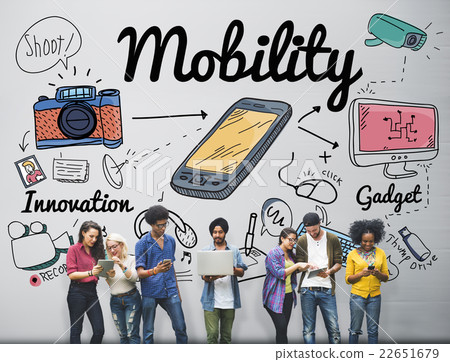 Mobility Smartphone Communication Technology Concept 22651679