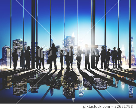 Business People Working Working Corporate Concept Business People Working Working Corporate Concept 22651798