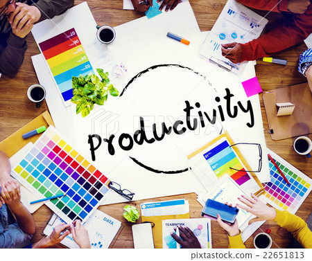 Productivity Production Capacity Efficiency Concept Productivity Production Capacity Efficiency Concept 22651813