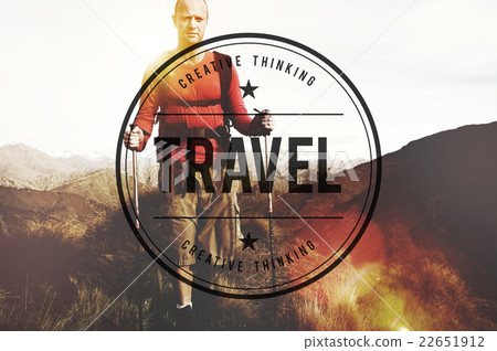 Travel Destination Journey Vacation Trip Concept Travel Destination Journey Vacation Trip Concept 22651912