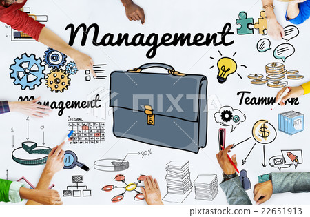Management Manager Controlling Leadership Concept Management Manager Controlling Leadership Concept 22651913