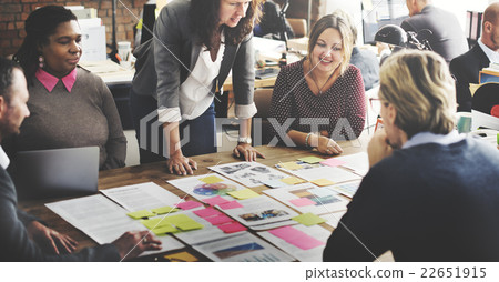 Business People Meeting Conference Discussion Working Concept Business People Meeting Conference Discussion Working Concept 22651915