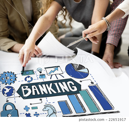 Banking Finance Business Management Fund Financial Concept 22651917