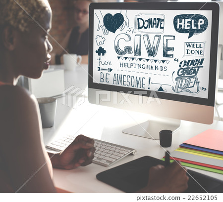 Give Help Donate Charity Aid Concept 22652105