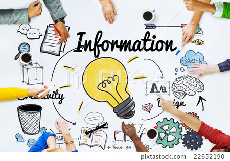 Information Data Communication Statistics Content Concept Information Data Communication Statistics Content Concept 22652190