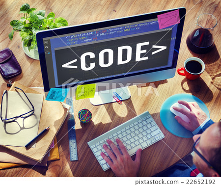 Code Programming Technology Language Developing Concept Code Programming Technology Language Developing Concept 22652192