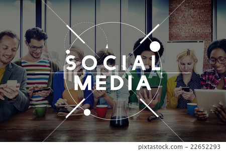 Social Media Networking Connection Communication Concept Social Media Networking Connection Communication Concept 22652293