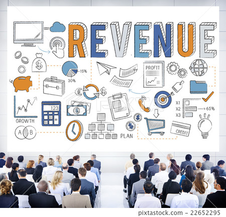 Revenue Profit Sales Finance Concept 22652295