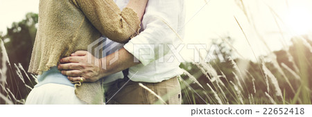 Couple Wife Husband Dating Relaxation Love Concept 22652418