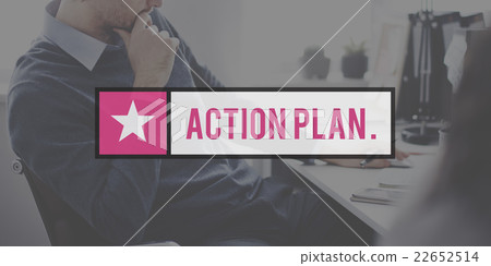 Action Plan Strategy Vision Planning Direction Concept 22652514