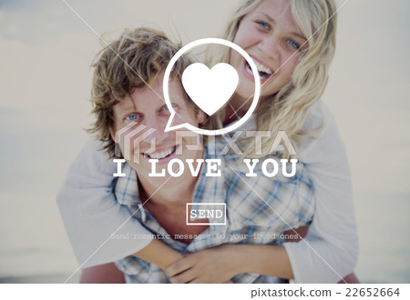 I Love You Valentine Romance Love Heart Dating Concept I Love You Valentine Romance Love Heart Dating Concept 22652664